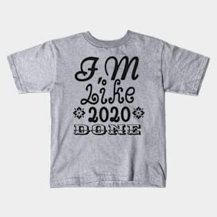 Lettering Kids T-Shirt